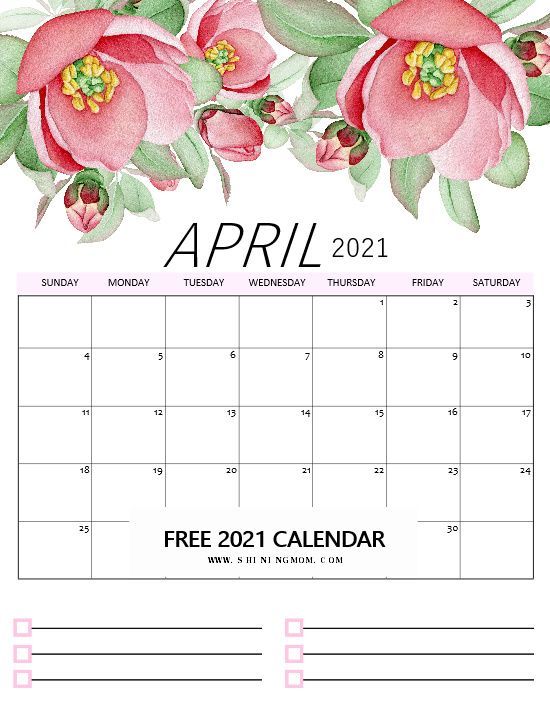 New Calendar Design 2021