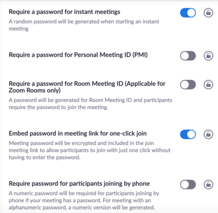 How To Enter A Zoom Meeting With A Password