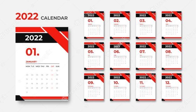 Business Calendar Design