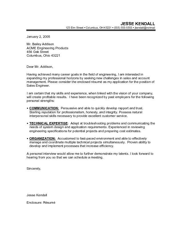 Career Change Cover Letter Examples