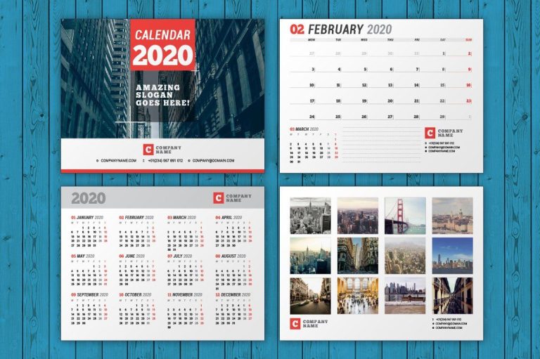 April 2022 Calendar Cute Design