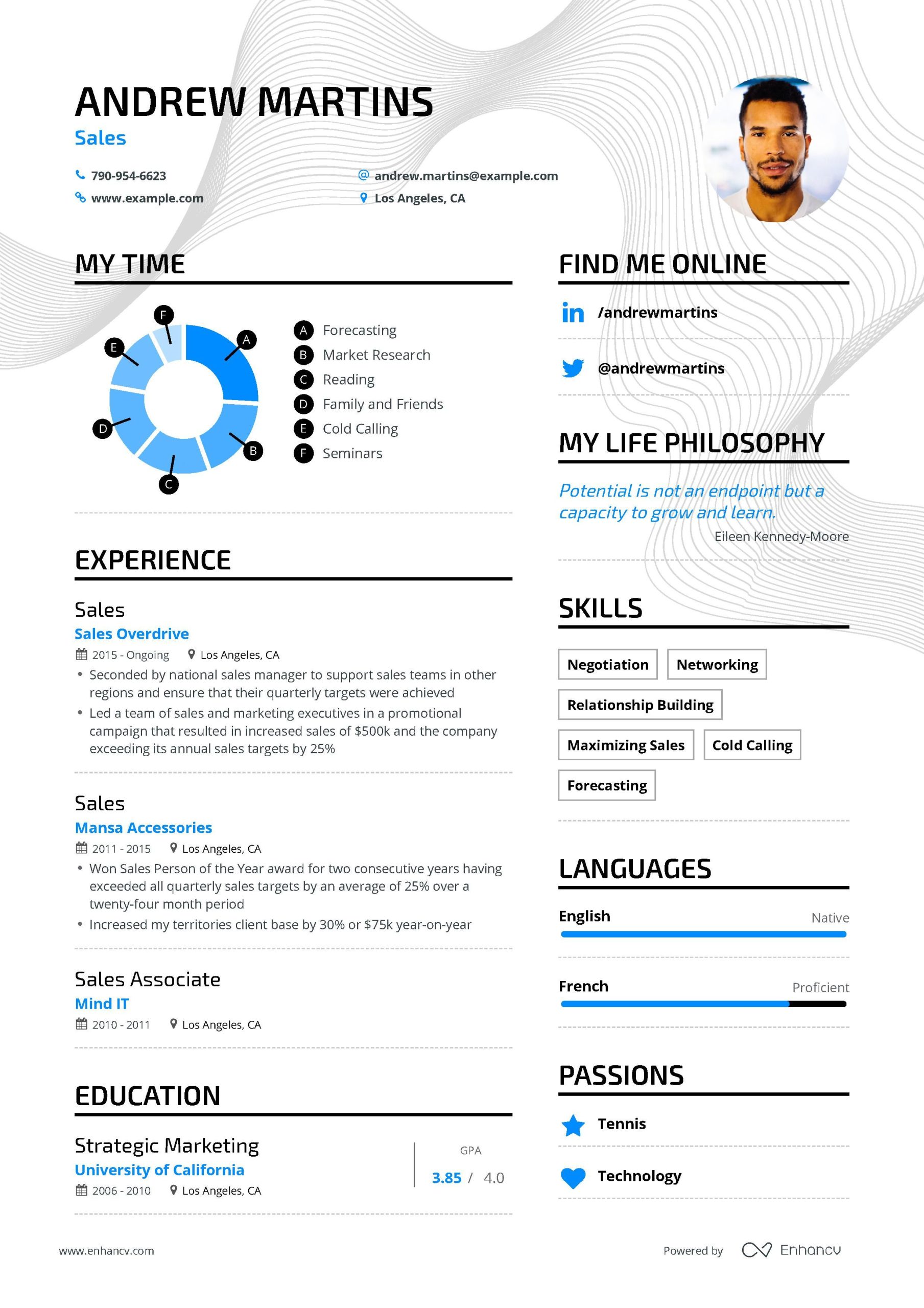 Examples Of Resumes 2019