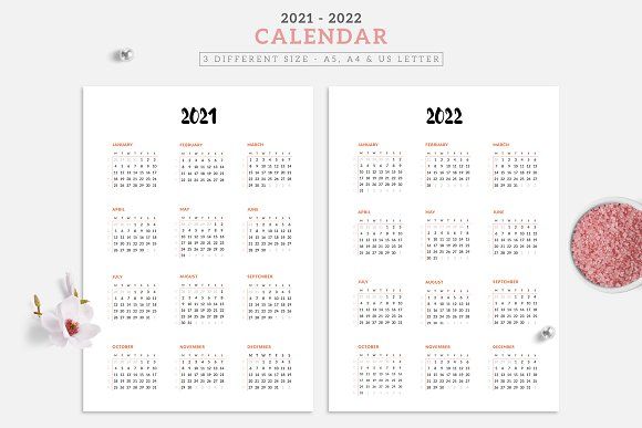 Calendar 2022 Indesign Template