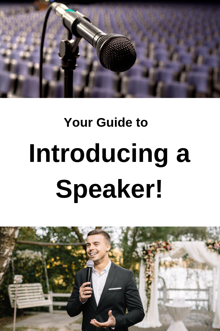 Sample Script Introduction Of Guest Speaker