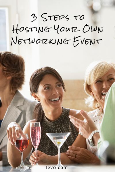 How To Host A Networking Event