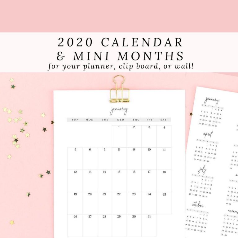 What To Write In A Monthly Planner