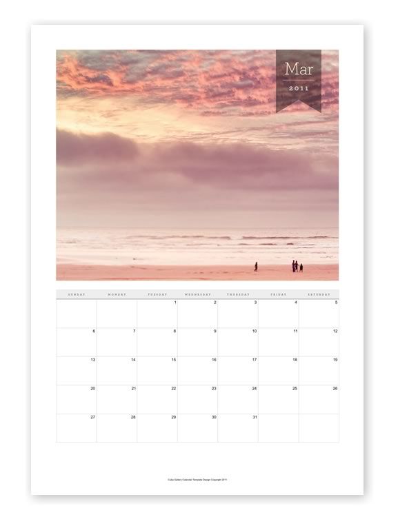 Calendar Layout Design Free