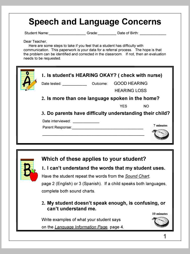 All About Me Speech Examples For Grade 2