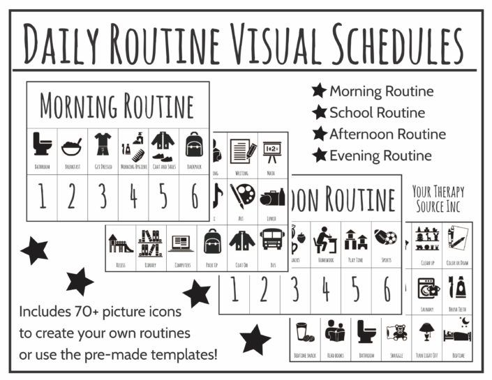 Creating Your Own Schedule