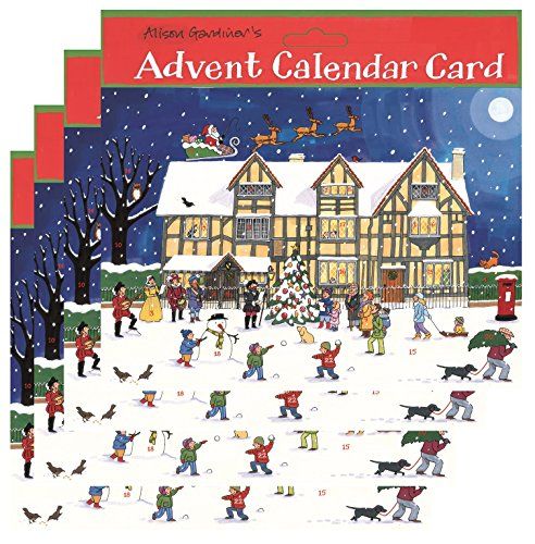 Alison Gardiner Advent Calendar Amazon