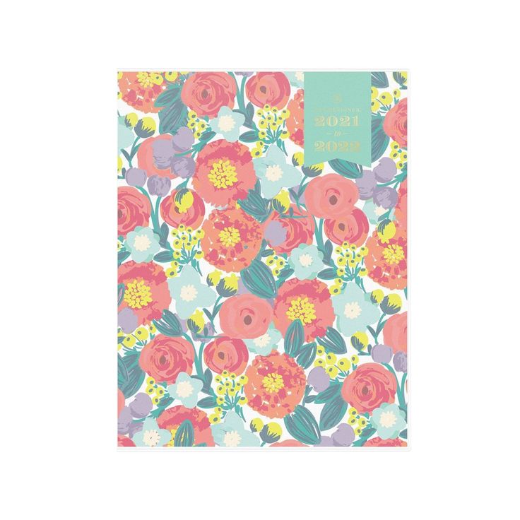Blue Sky Daily Monthly Planner