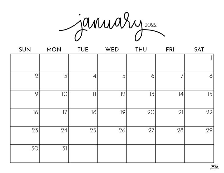 November December 2021 January 2022 Calendar Printable