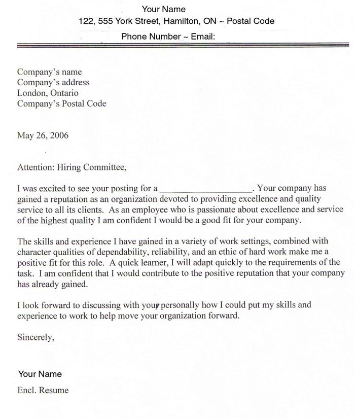 Sample Cover Letter To Apply For A Job At A Company That You Have Already Worked For