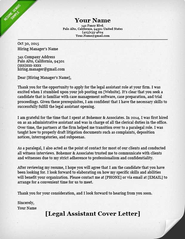 Motivational Letter For Candidate Attorney