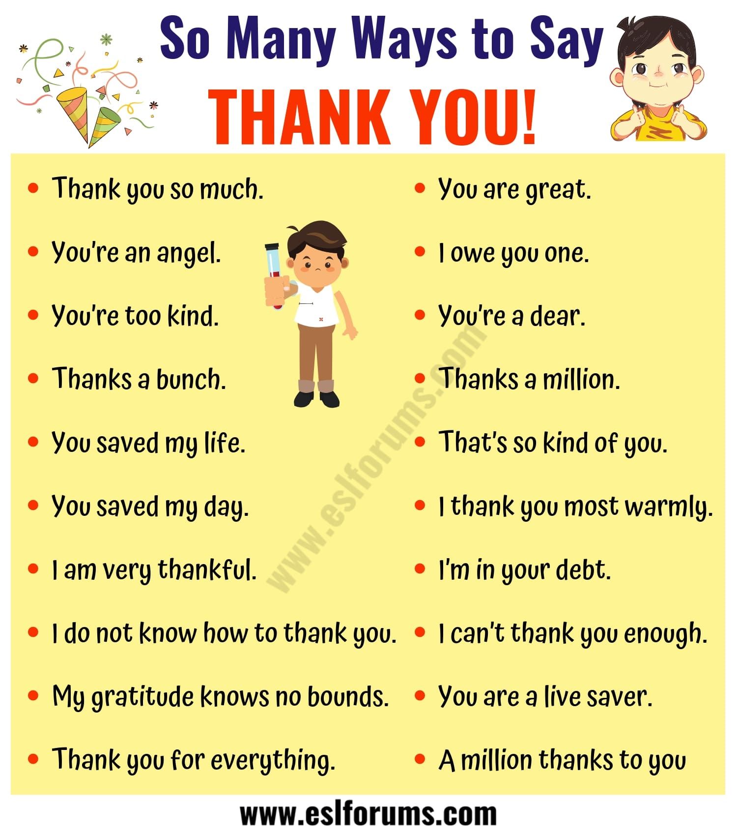 How Do You Say Thank You To The Guest Speaker