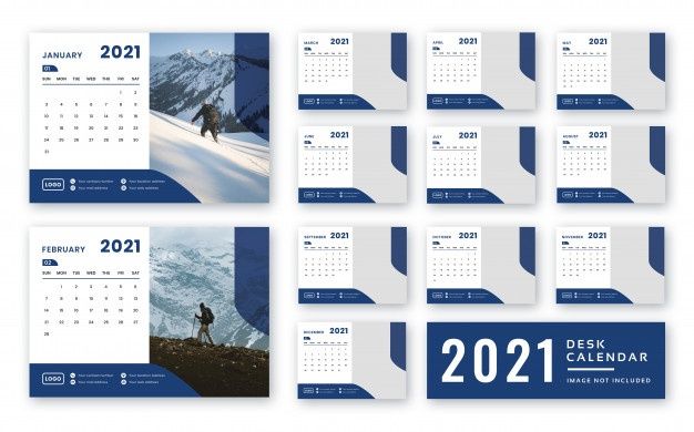 Corporate Calendar Design Templates
