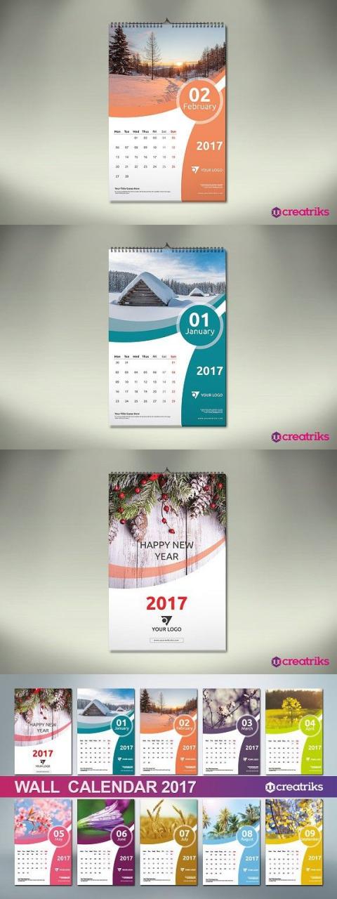 Pharmacy Calendar Design
