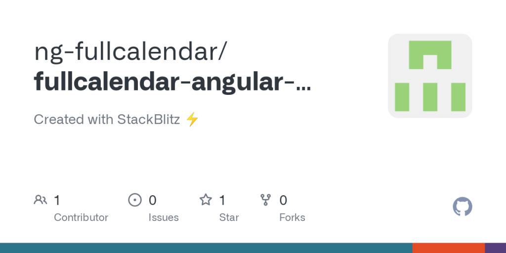 Angular Calendar Example Stackblitz Coverletterpedia