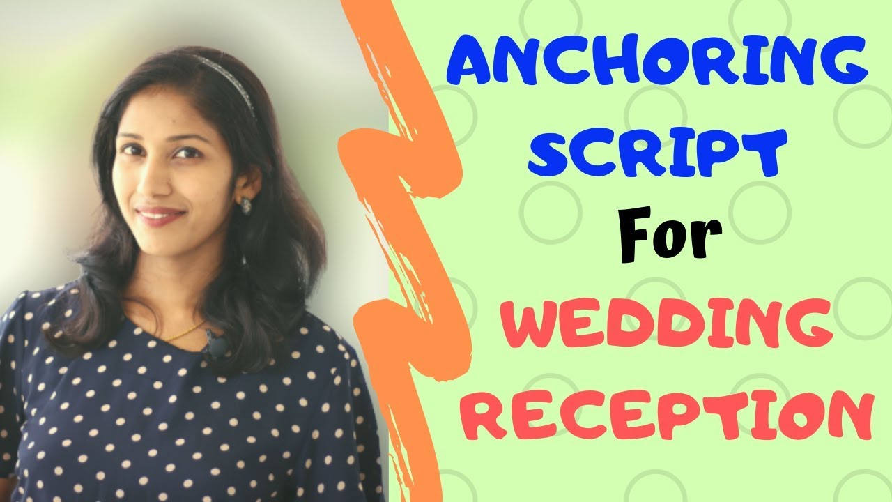 Wedding Mc Script Malayalam