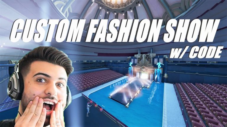 How To Host A Fashion Show In Fortnite