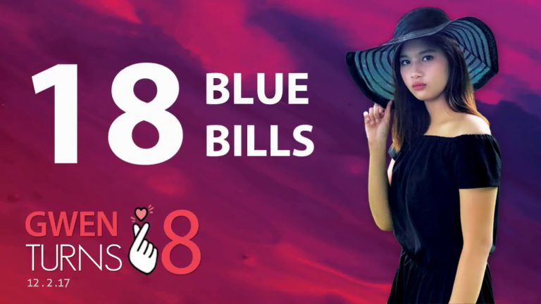 18 Blue Bills In Debut Message