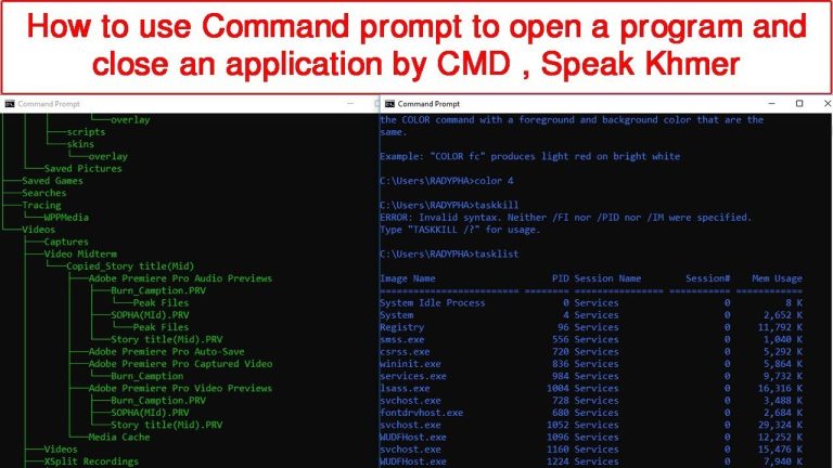 How To Open A Program From Cmd