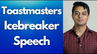 Toastmaster Icebreaker Speech Topics