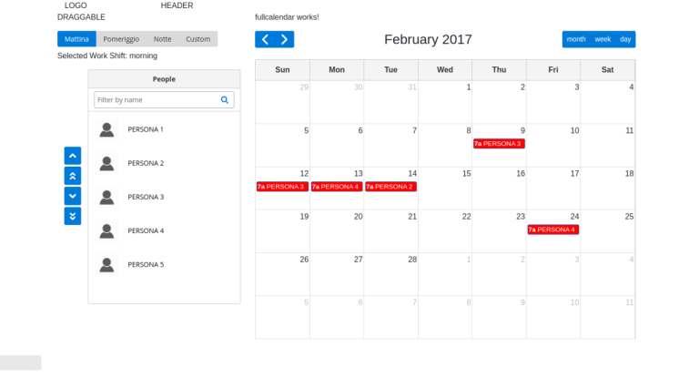 Angular Calendar Example Stackblitz