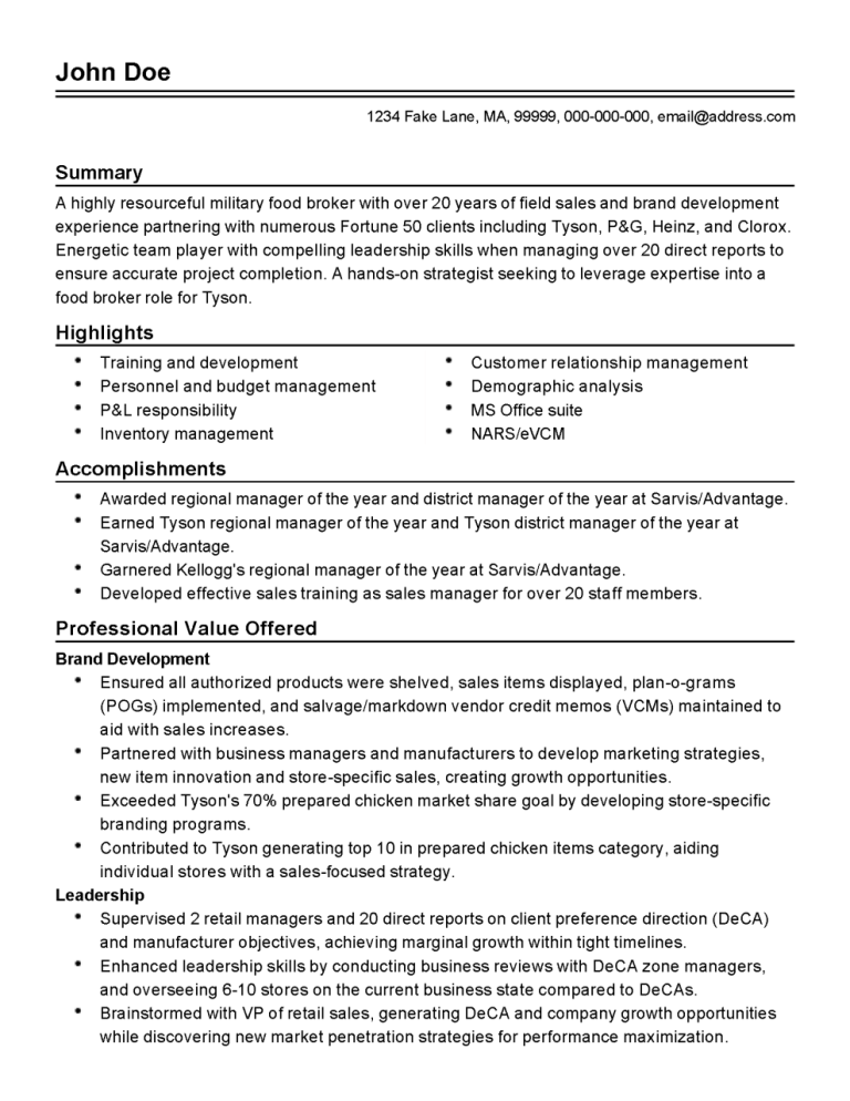 How To Highlight Project Management Skills On Resume