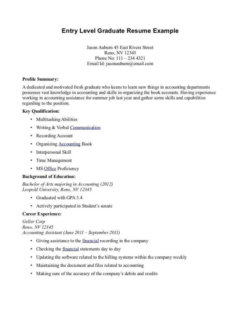 Receptionist Resume Sample No Experience