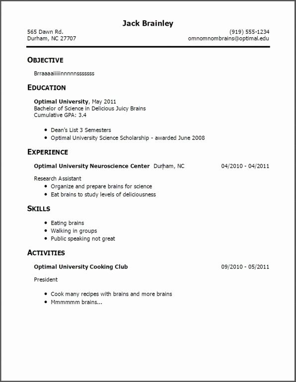 Sample Resume For English Teachers Without Experience