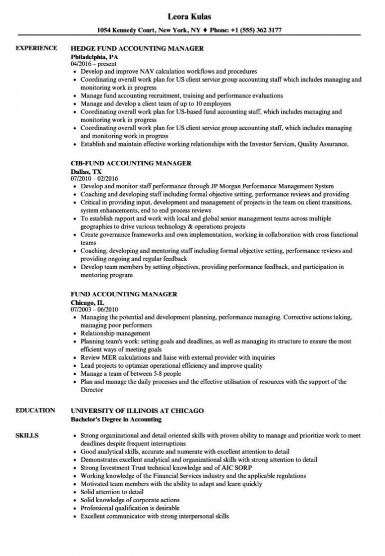 Mechanical Engineering Resume Template For Freshers