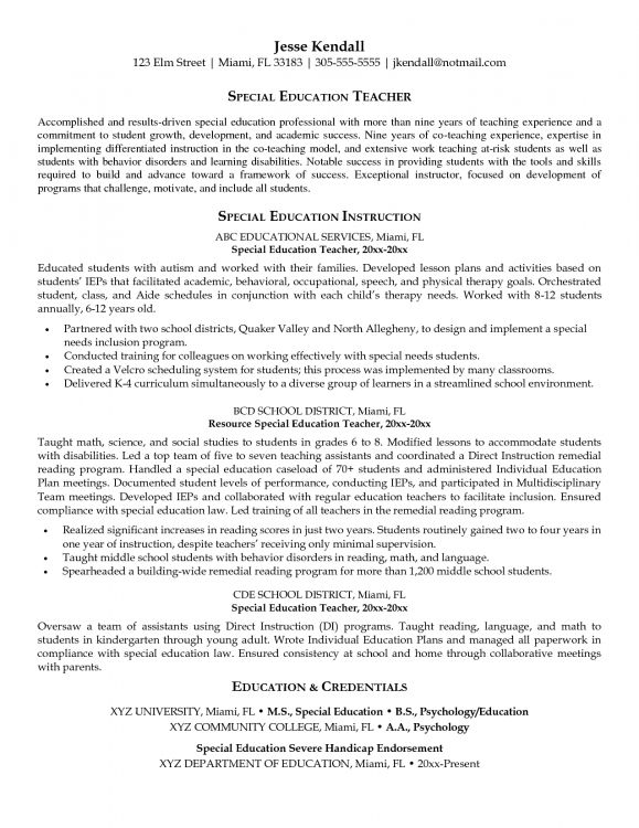 Resume Examples For Students Applying To College