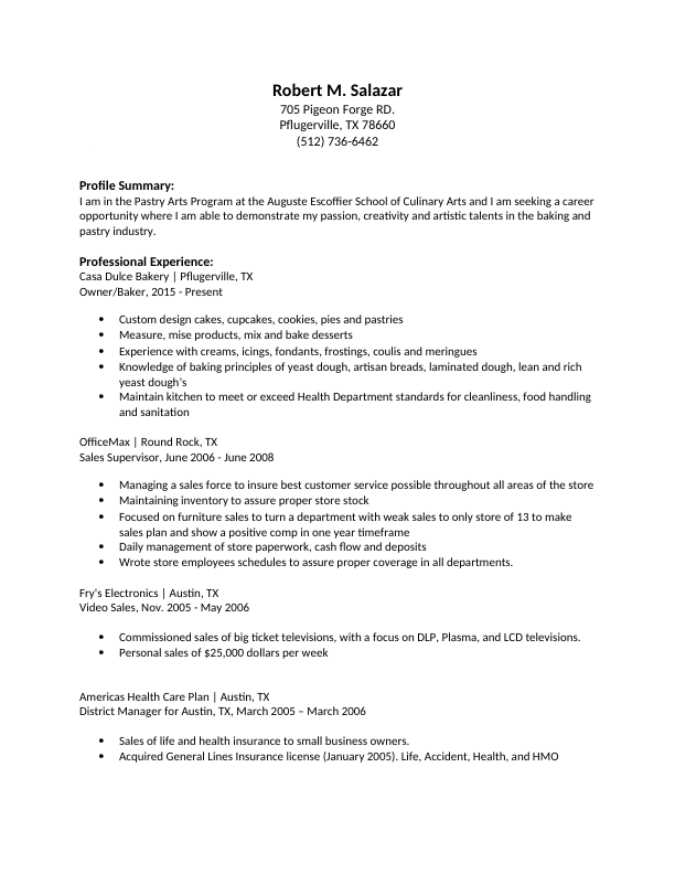 How To Do A Resume For Medical Assistant