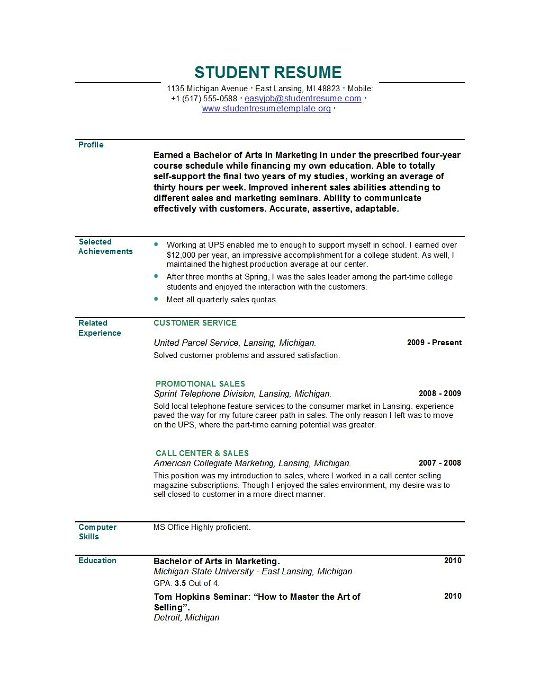 How To Write An Objective Summary For A Resume