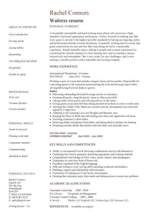 Sales And Marketing Executive Resume