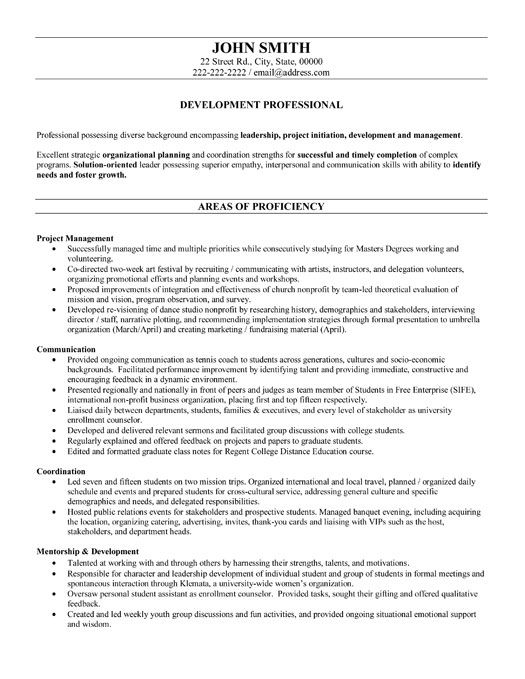 Office Coordinator Resume Summary Examples