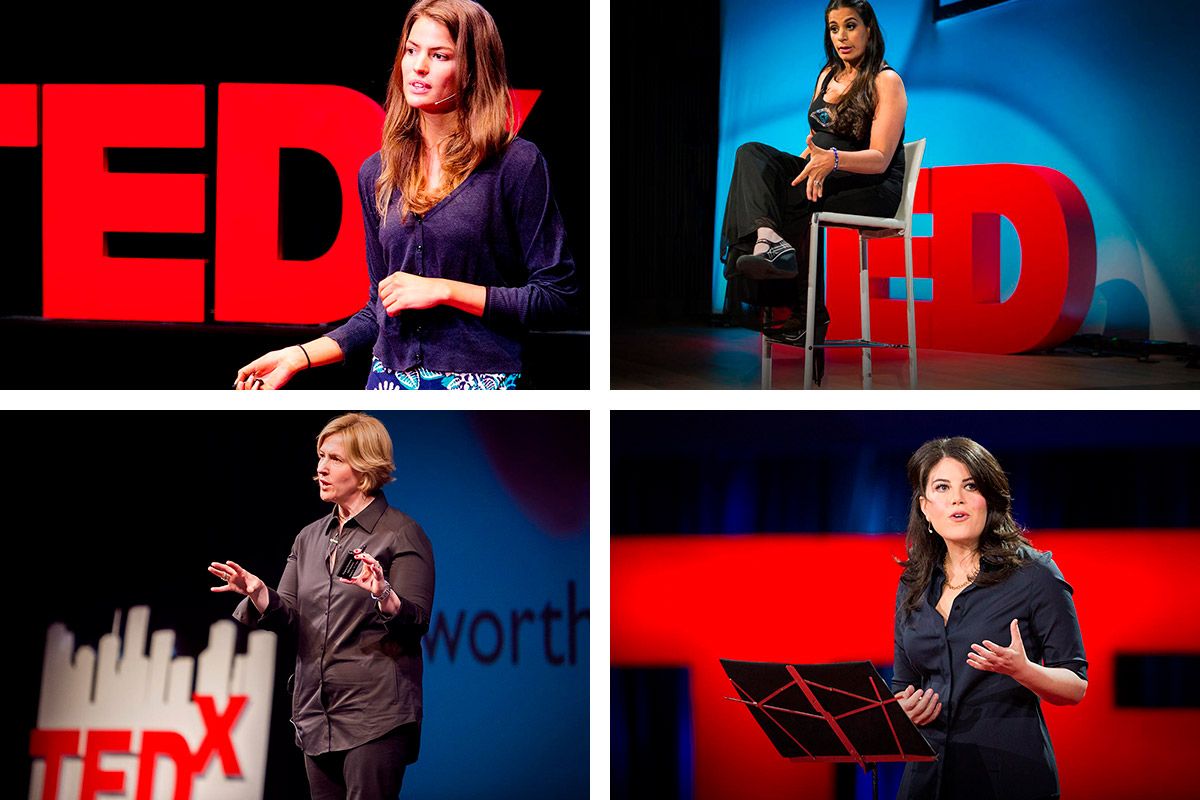 In Pictures Top 50 Most Popular TED Talks