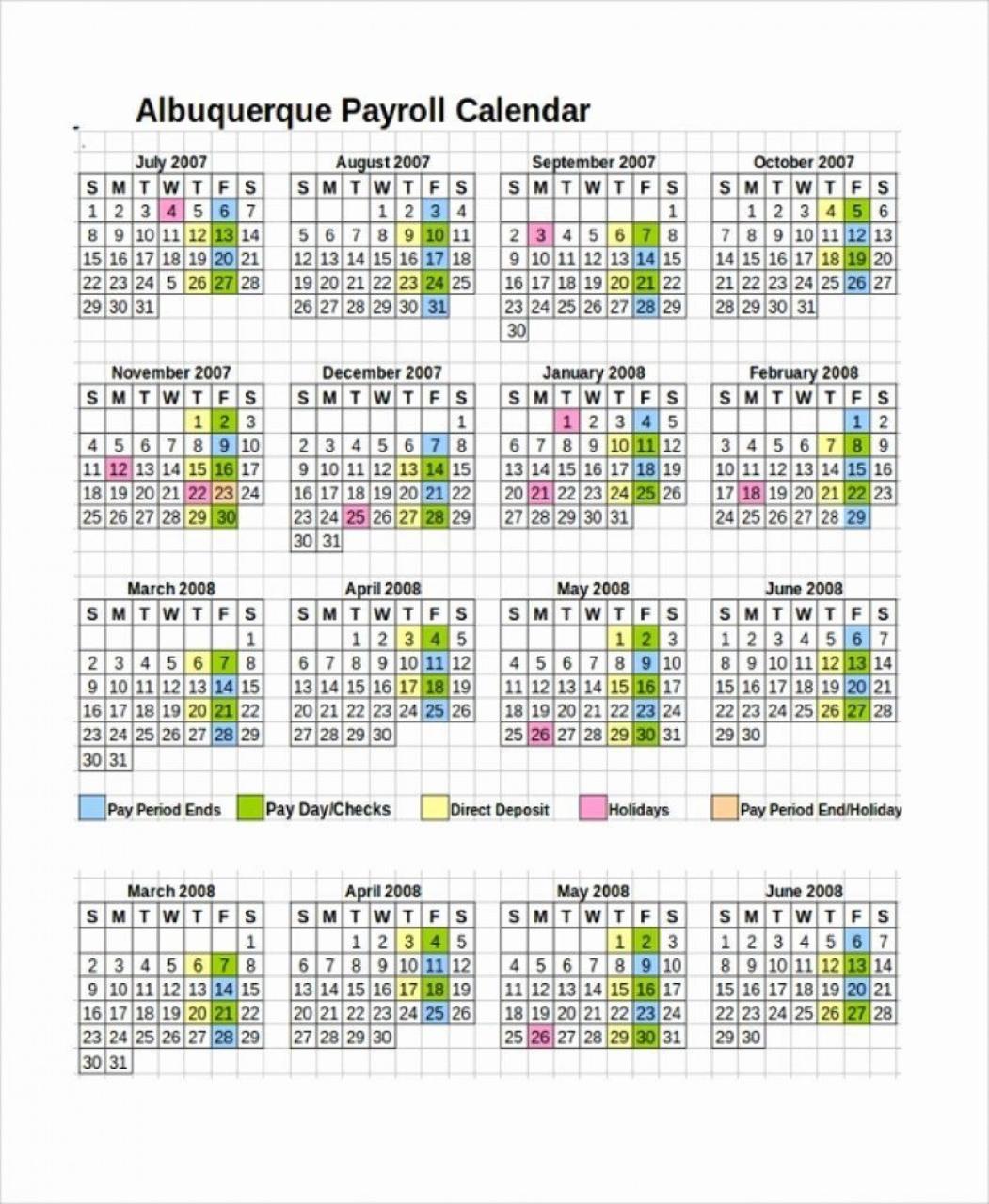 2021 Period Calendar End Of Federal Pay Periods 2020 Printable