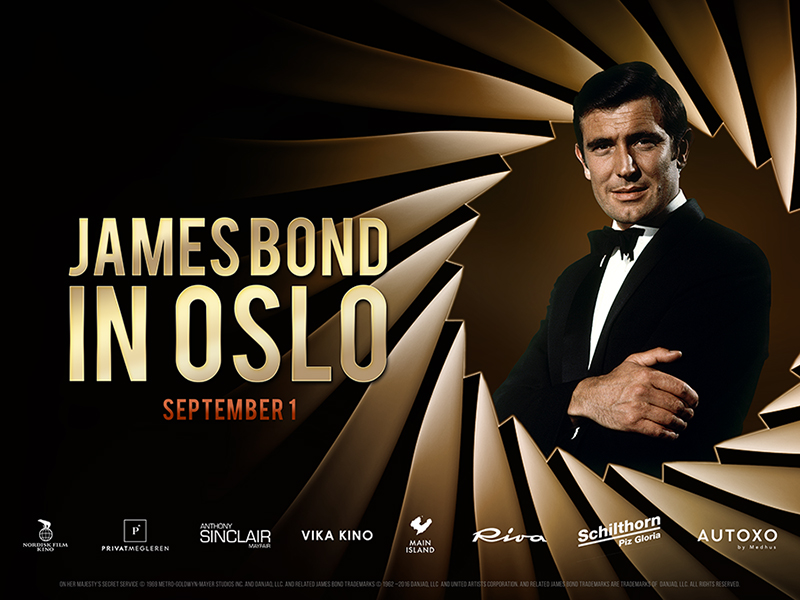 Lazenby guest of honour at James Bond In Oslo Gala Bond Lifestyle
