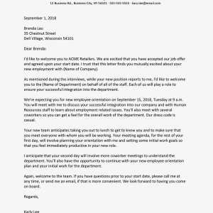 Sample Letter Of Appointment To The Board Of Directors luadeneonblog