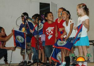 Children display patriotism at the Annual Talent Show The San Pedro Sun