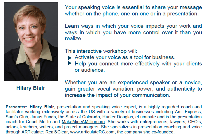 How to Create Your Professional Speaker Biography Yvonne Bryant International