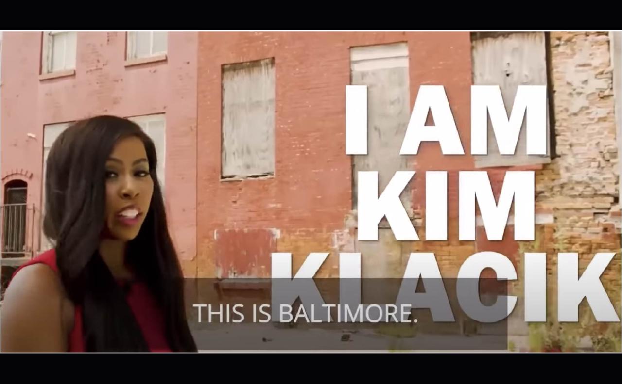 [VIDEO] People Are Calling Kim Klacik's New Baltimore Campaign Video