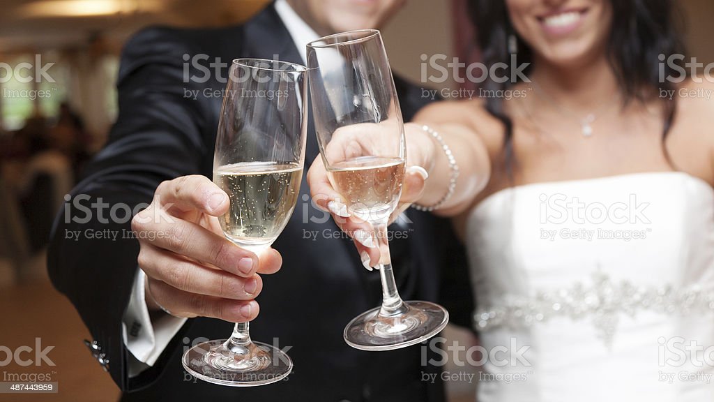 What To Toast At A Wedding
