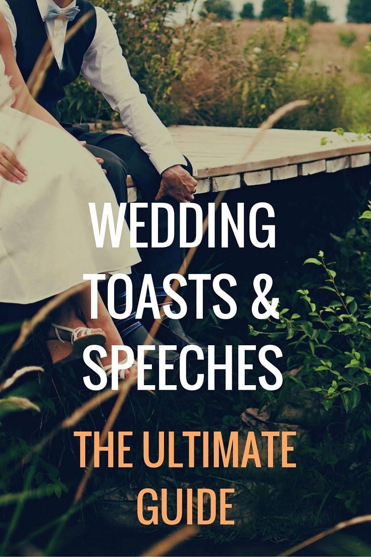 Pin by Wedding Speech Tutorial on Custom Wedding Speech Wedding toasts, Best wedding speeches