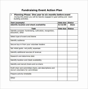 Excel event Planning Template Inspirational event Planning Template 11