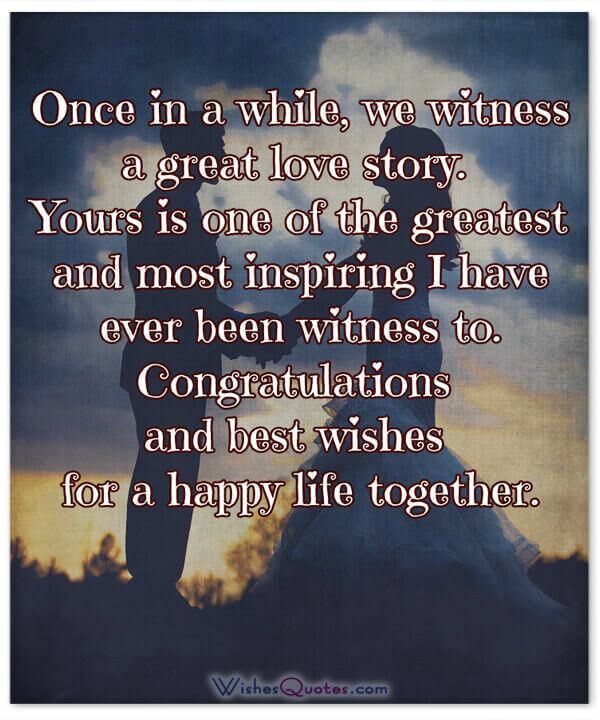 200+ Inspiring Wedding Wishes And Cards For Couples Wedding card quotes, Wedding wishes, Life