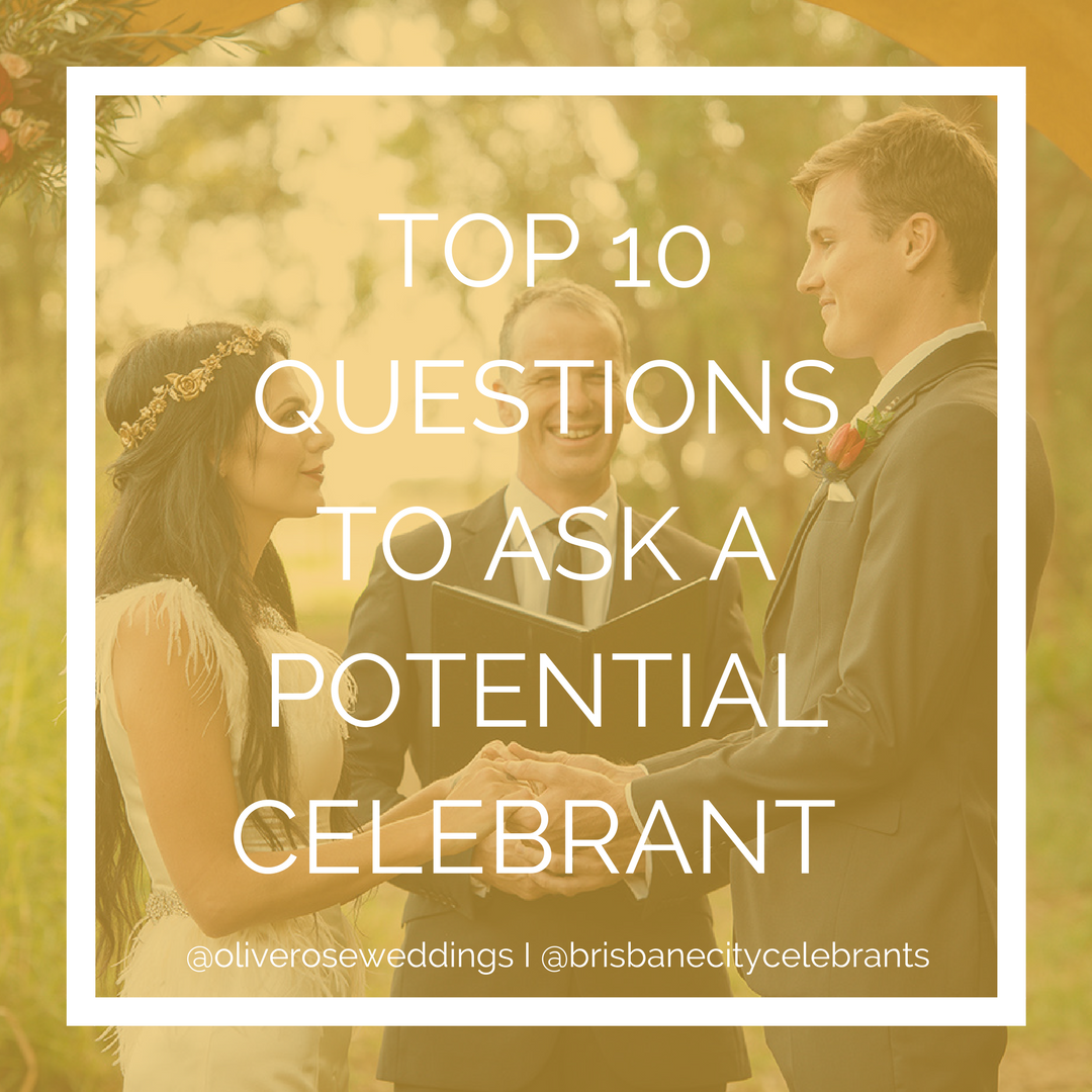 Top 10 Questions to ask a Potential Celebrant This or that questions, Celebrities, Celebrity
