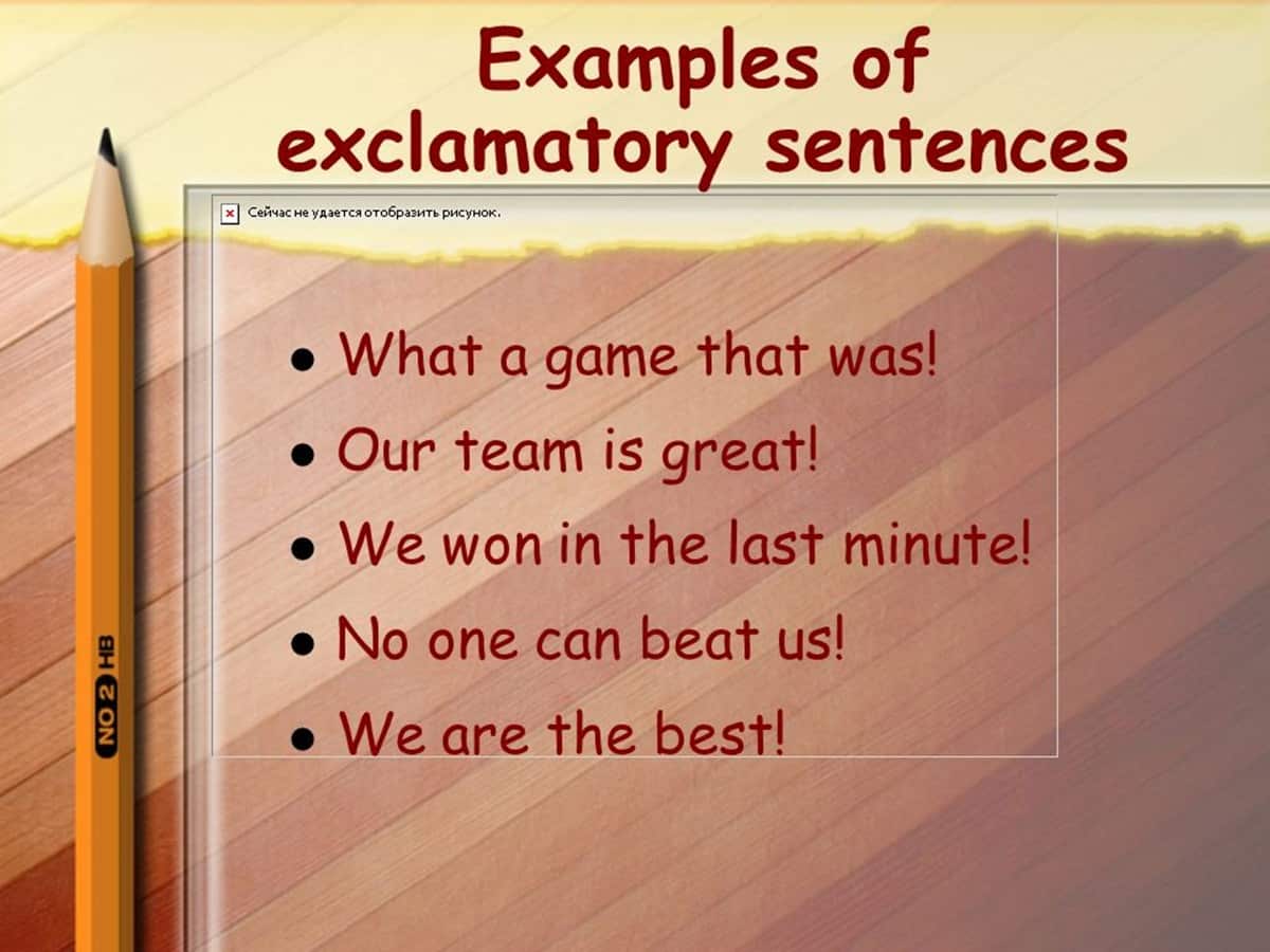 Exclamatory Sentence Definition and Examples ESLBuzz Learning English